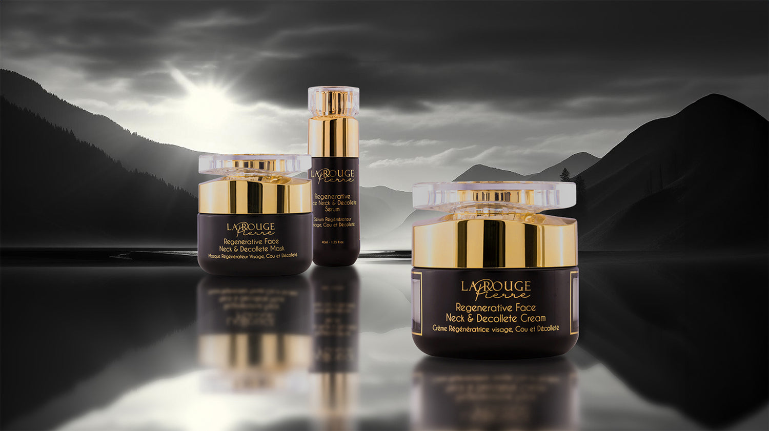 OBSIDIAN COLLECTION – La Rouge Pierre